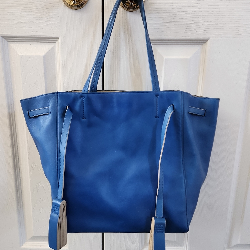 Celine Cabas Phantom leather tote